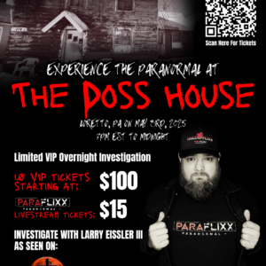 Experiencing the Paranormal at The Haunted Doss House of Loretto