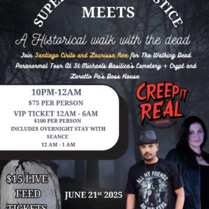 A Historical walk with the dead