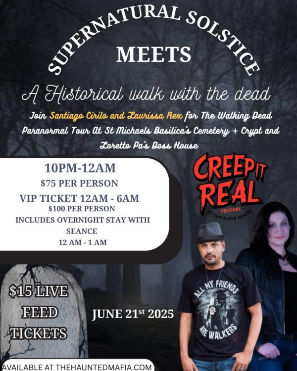 A Historical walk with the dead