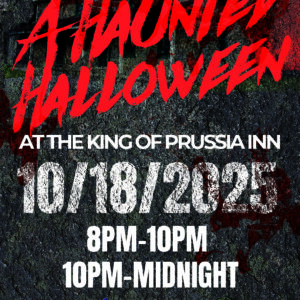Haunted Halloween at King of Prussia Inn